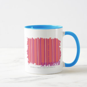 Thin Stripes Pink 2 Mug
