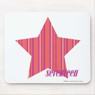 Thin Stripes Pink 4 Mouse Pad