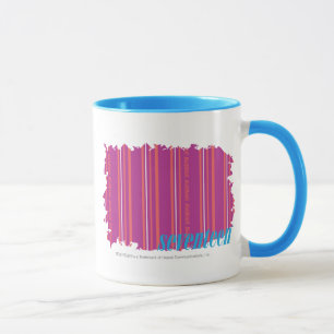 Thin Stripes Purple 2 Mug