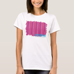 Thin Stripes Purple 2 T-Shirt