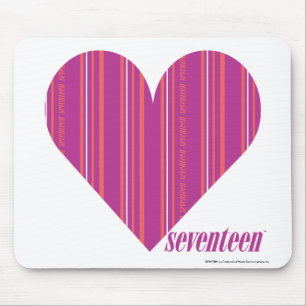Thin Stripes Purple 4 Mouse Pad