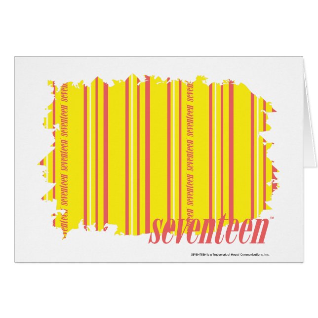 Thin Stripes Yellow 2 (Front Horizontal)