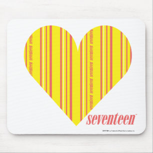 Thin Stripes Yellow 3 Mouse Pad