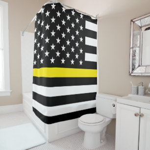 Thin Yellow Line Dispatchers Flag