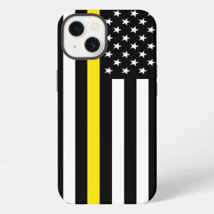 Thin Yellow Line Dispatchers Flag iPhone 13 Case