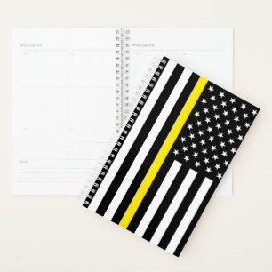 Thin Yellow Line Dispatchers Flag Planner
