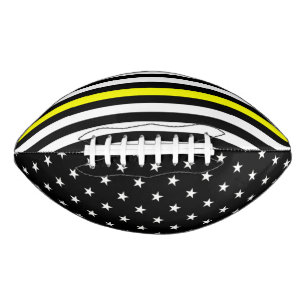 Thin Yellow Line Flag Football