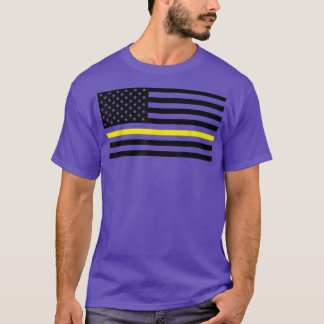 Thin Yellow Line, Security Guards, Truck Drivers S T-Shirt