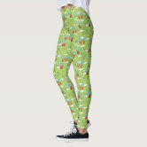 Dr. Seuss, Green Eggs And Ham Storybook Pattern Leggings