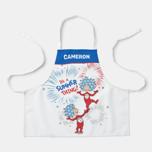 Thing 1 Thing 2 It's A Summer Thing Apron