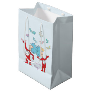 Thing 1 Thing 2 It's The Little Things! Medium Gift Bag