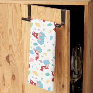 Thing 1 Thing 2 Sweet Things Pattern Kitchen Towel