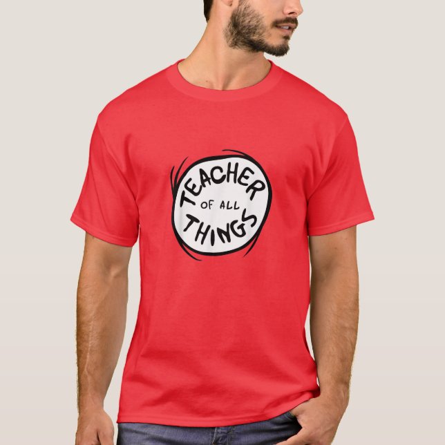 Thing 1 Thing 2 T-Shirt (Front)
