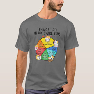 Thing I Do In My Spare Time Hamster Animal Lover M T-Shirt