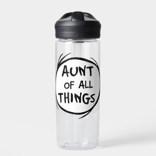 Thing One Thing Two - Aunt of all Things Water Bottle