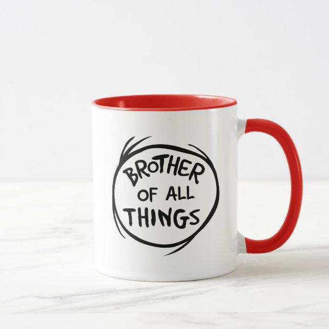 Thing One Thing Two - Brother of all Things Mug (Right)