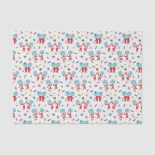 Thing One Thing Two Celebration Pattern Tissue Paper