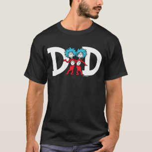 Thing One Thing Two   Dad of Twins T-Shirt