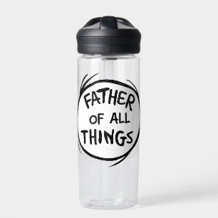Thing One Thing Two - Father of all Things Water Bottle