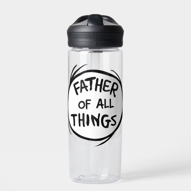 Thing One Thing Two - Father of all Things Water Bottle (Front)