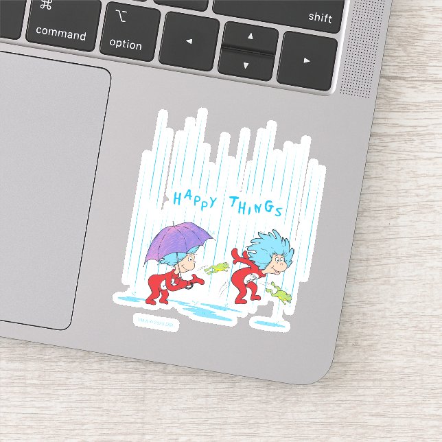 Thing One Thing Two Happy Things (Detail)