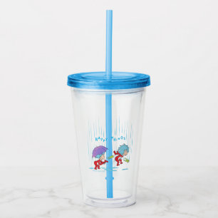 Thing One Thing Two Happy Things Acrylic Tumbler