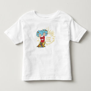 Thing One Thing Two Happy Things-Giving! Toddler T-shirt