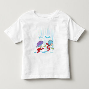 Thing One Thing Two Happy Things Toddler T-shirt