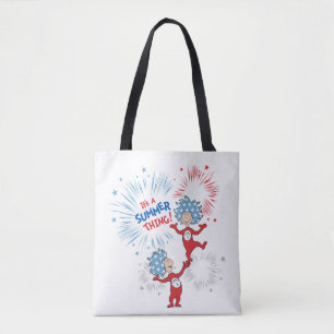 Thing One Thing Two It's A Summer Thing Tote Bag