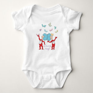 Thing One Thing Two It's The Little Things! Baby Bodysuit