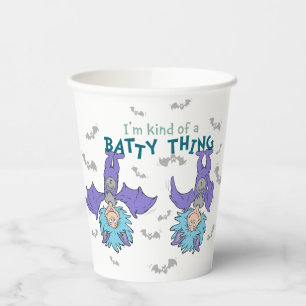 Thing One Thing Two Kind of a Batty Thing Paper Cups