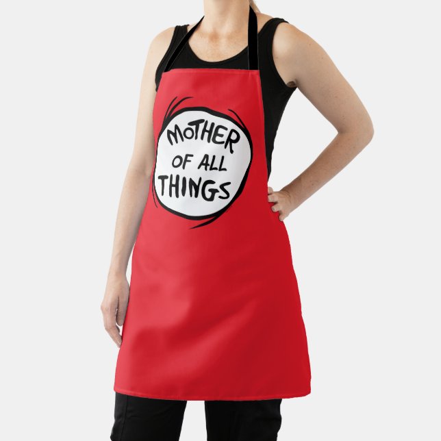 Thing One Thing Two - Mother of all Things Apron (Insitu)
