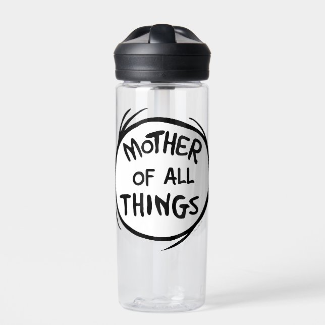 Thing One Thing Two - Mother of all Things Water Bottle (Front)
