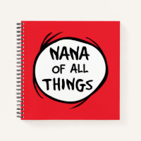 Thing One Thing Two - Nana of all Things