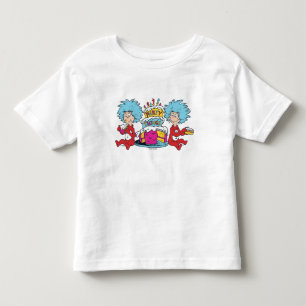 Thing One Thing Two Party Things Toddler T-shirt