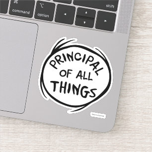 Thing One Thing Two - Principal of all Things