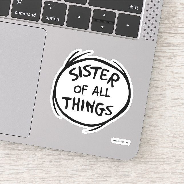 Thing One Thing Two - Sister of all Things (Detail)