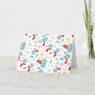 Thing One Thing Two Sweet Things Pattern Card