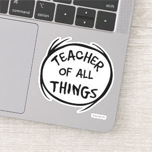 Thing One Thing Two - Teacher of all Things