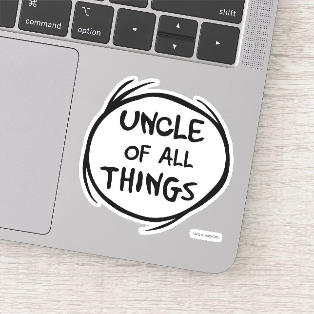 Thing One Thing Two - Uncle of all Things (Detail)