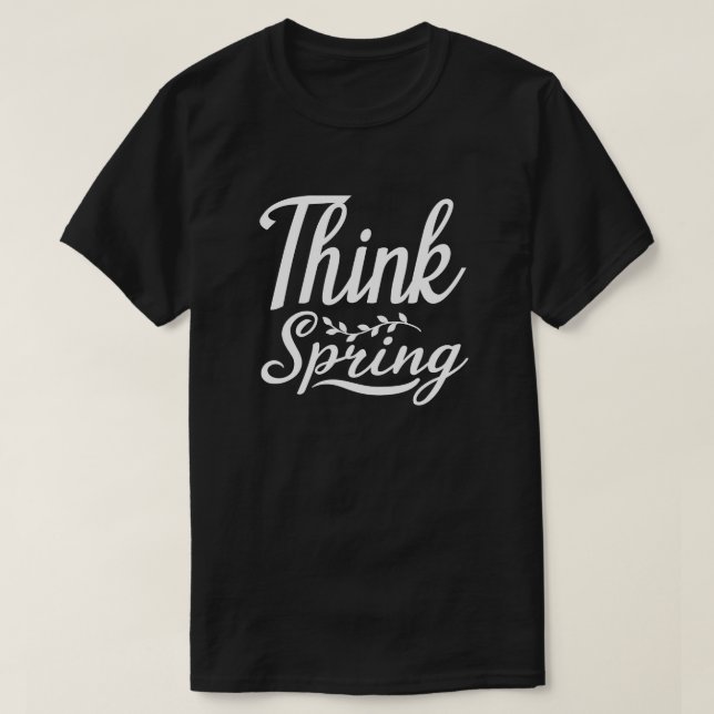 Thing Spring T-Shirt (Design Front)