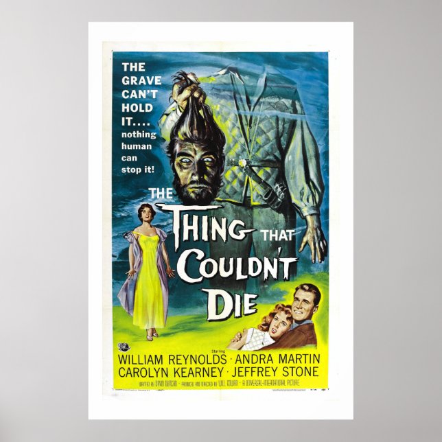 Thing That Couldn't Die (xl) Poster (Front)