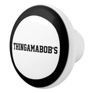 thingamabobs ceramic knob