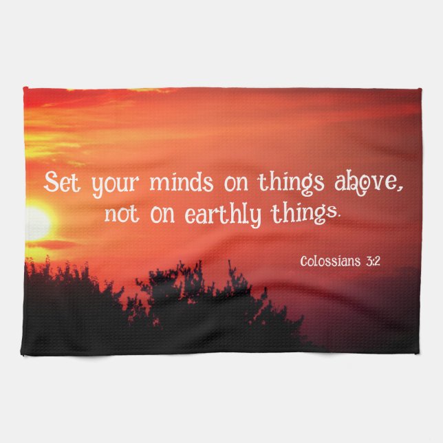 Things Above Kitchen Towel (Horizontal)