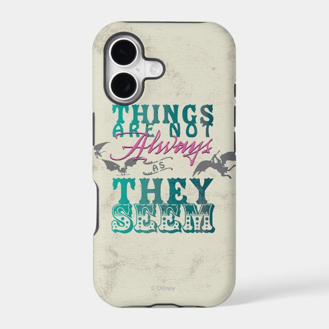 Things Are Not Always as They Seem (Back)