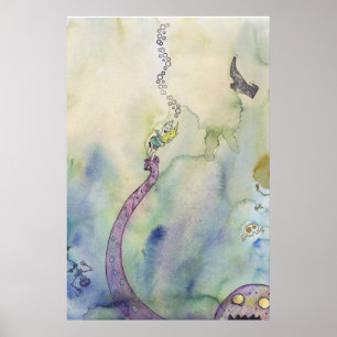 'Things Aren't Always As They Seem" - poster art