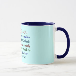 Things Dads Say--Father's Day Gifts Mug