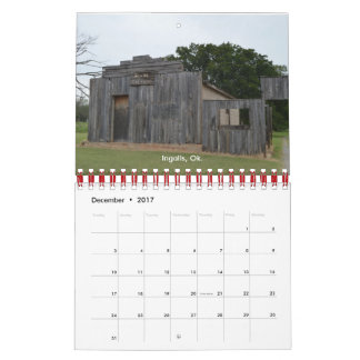 Things Forgotten 2017 Calendar