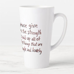 Things Fragile and Lovely mug