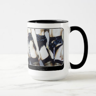 'Things Happen' Painting on a Mug